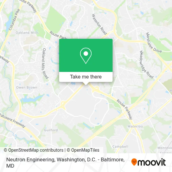 Neutron Engineering map