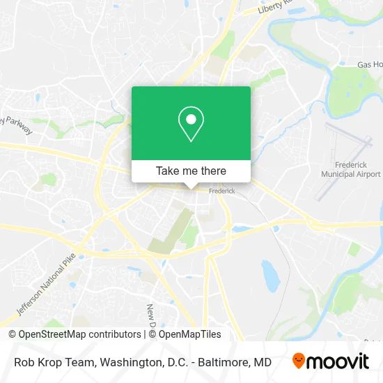 Rob Krop Team map