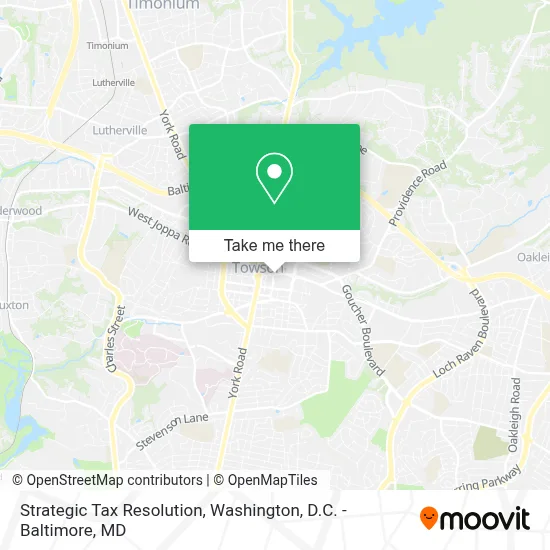 Strategic Tax Resolution map