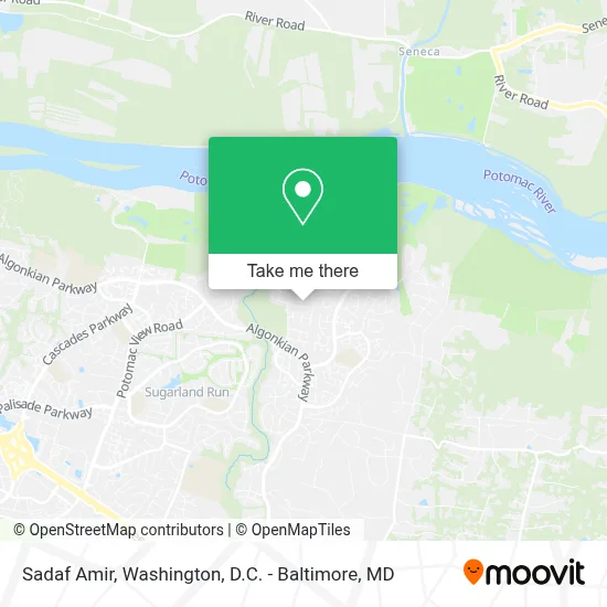 Sadaf Amir map