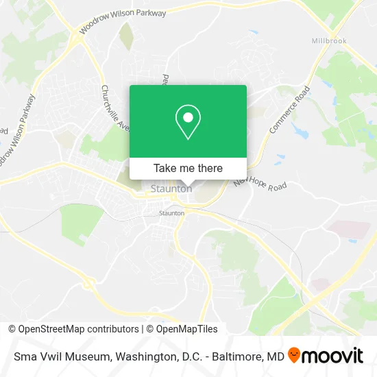Sma Vwil Museum map