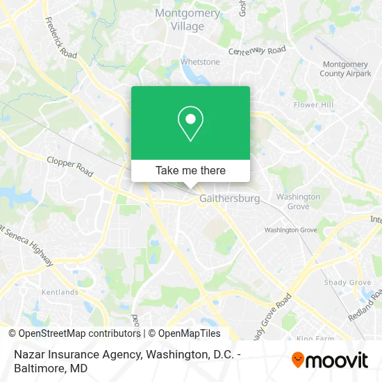 Nazar Insurance Agency map