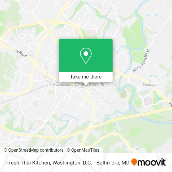 Fresh Thai Kitchen map