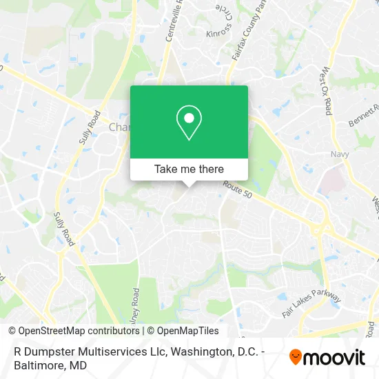 R Dumpster Multiservices Llc map