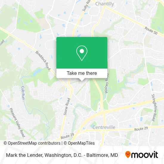 Mark the Lender map
