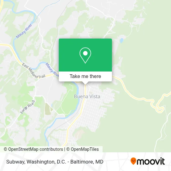 Subway map