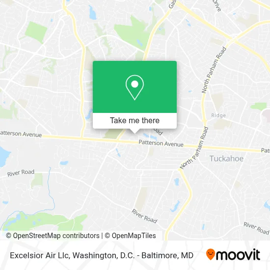 Excelsior Air Llc map
