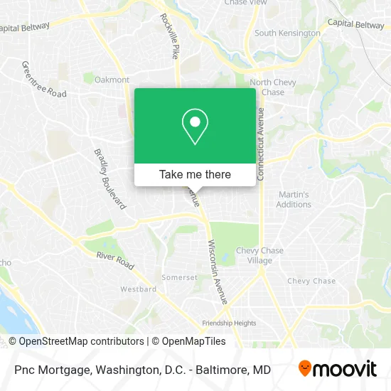 Pnc Mortgage map