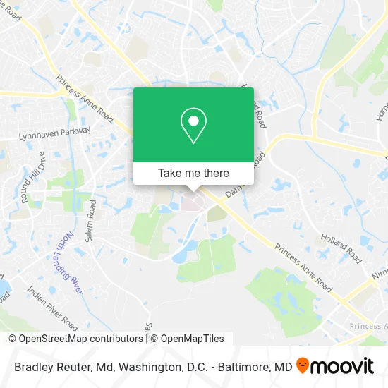 Bradley Reuter, Md map