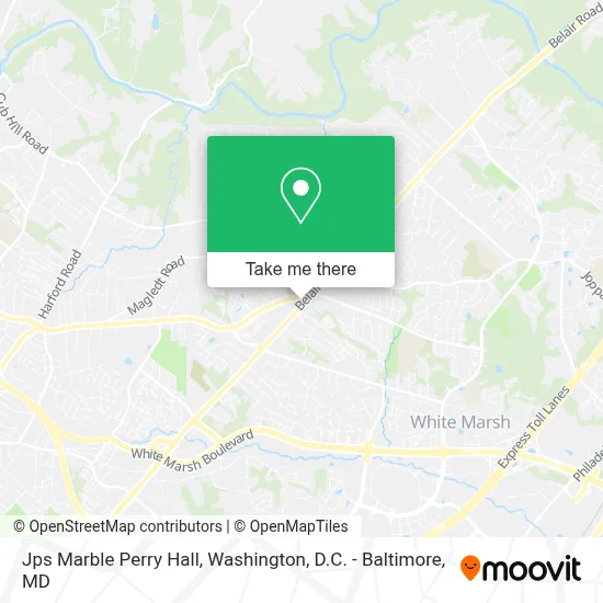 Jps Marble Perry Hall map