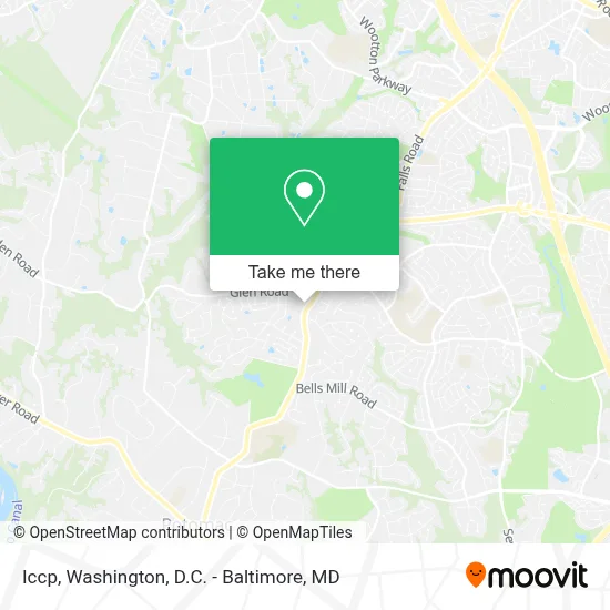 Iccp map