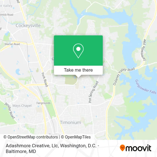 Adashmore Creative, Llc map