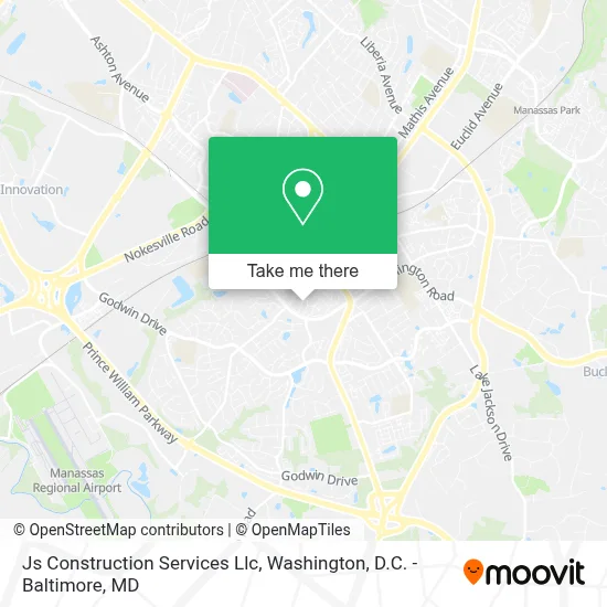 Js Construction Services Llc map