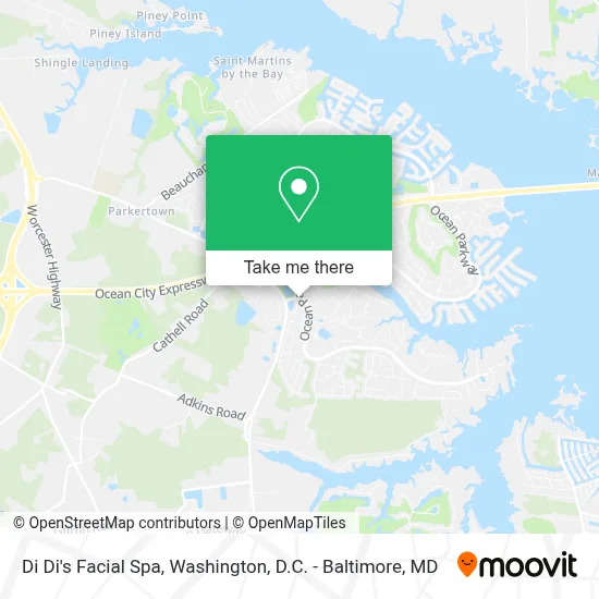 Di Di's Facial Spa map