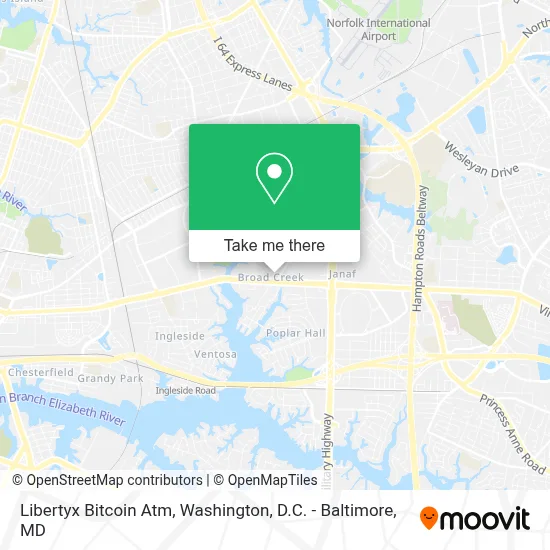 Libertyx Bitcoin Atm map