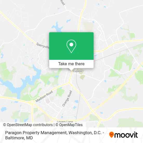 Paragon Property Management map