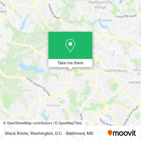 Black Roots map