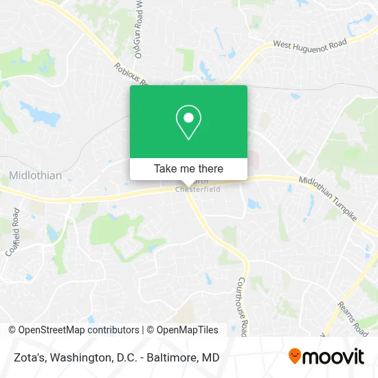 Zota's map