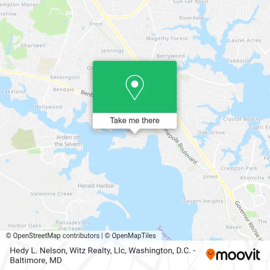 Hedy L. Nelson, Witz Realty, Llc map