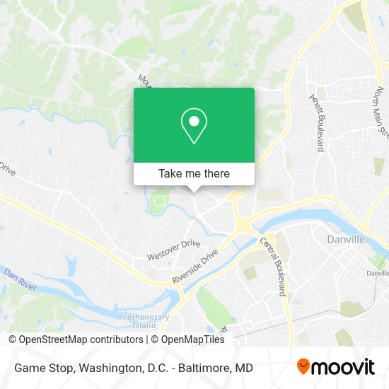 Game Stop map