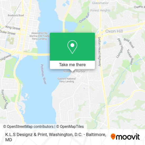 K.L.S Designz & Print map