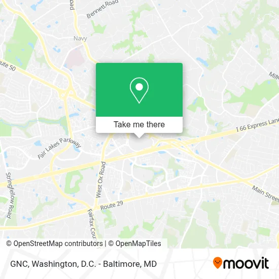 Gnc map
