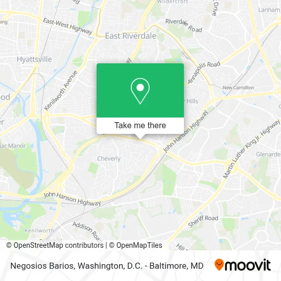 Negosios Barios map