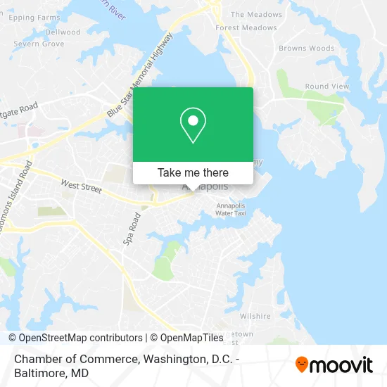 Chamber Of Commerce map