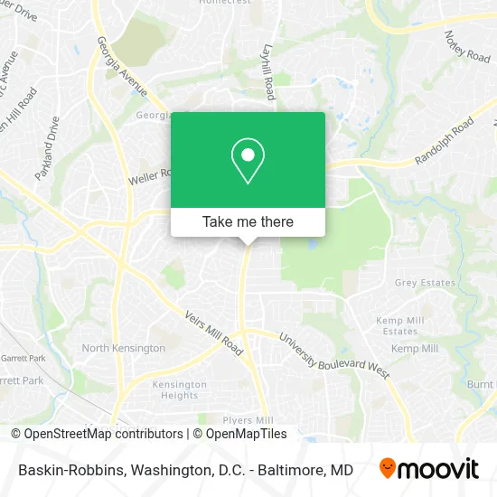 Baskin-Robbins map