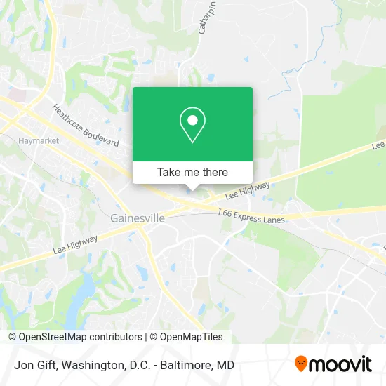 Jon Gift map