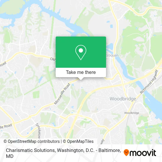 Charismatic Solutions map