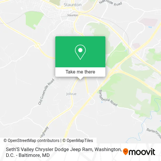 Seth’S Valley Chrysler Dodge Jeep Ram map