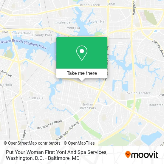 Put Your Woman First Yoni And Spa Services map