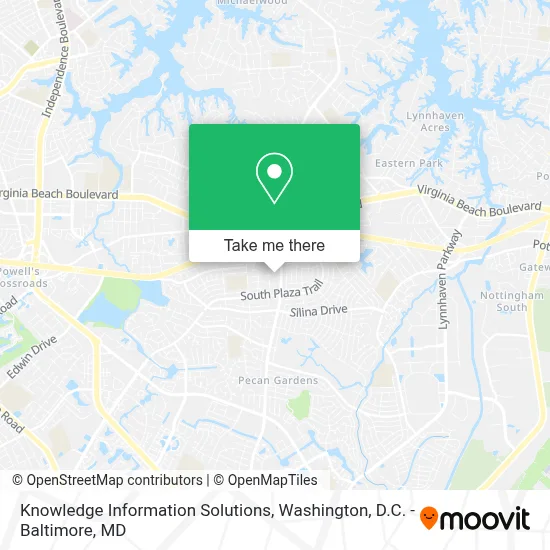Knowledge Information Solutions map