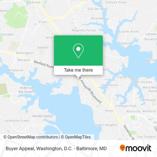 Buyer Appeal map