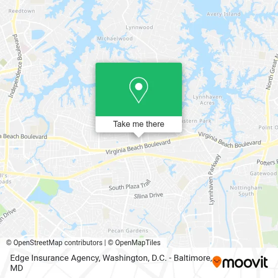Edge Insurance Agency map