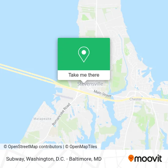 Subway map