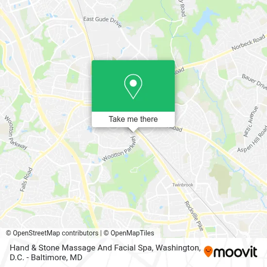 Hand & Stone Massage And Facial Spa map