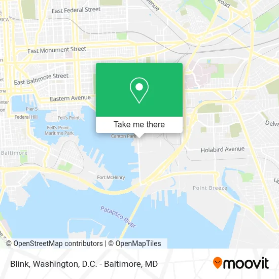 Blink map
