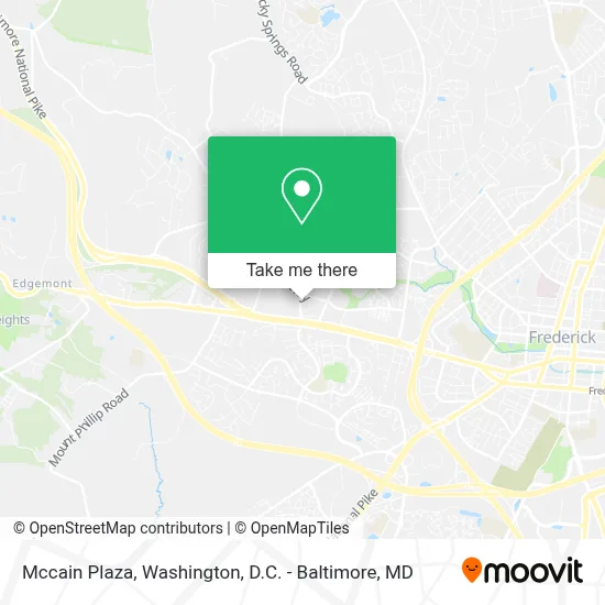Mccain Plaza map