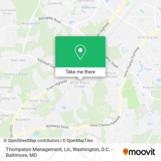 Thompston Management, Llc map