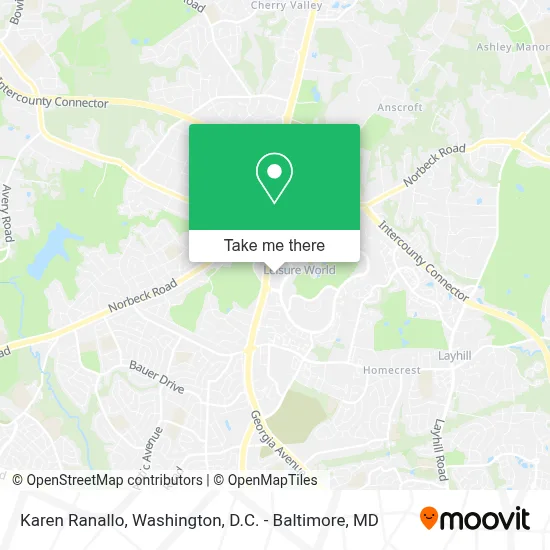 Karen Ranallo map