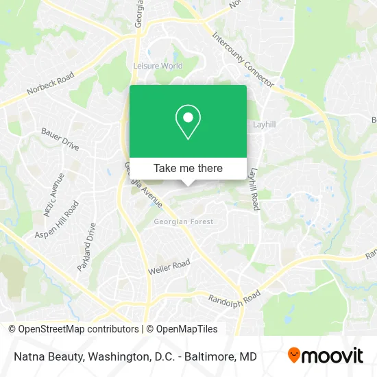 Natna Beauty map