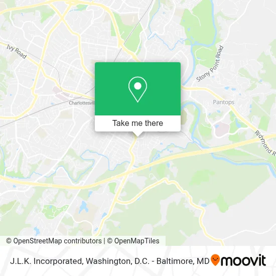 J.L.K. Incorporated map