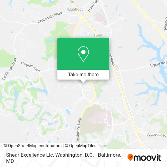 Shear Excellence Llc map