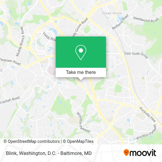 Blink map