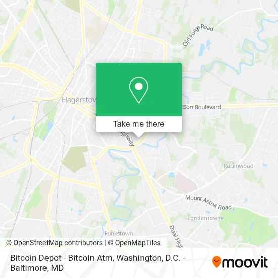 Bitcoin Depot - Bitcoin Atm map