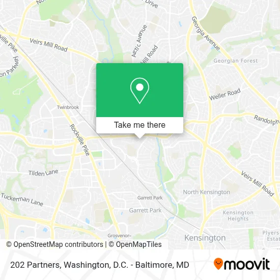 202 Partners map