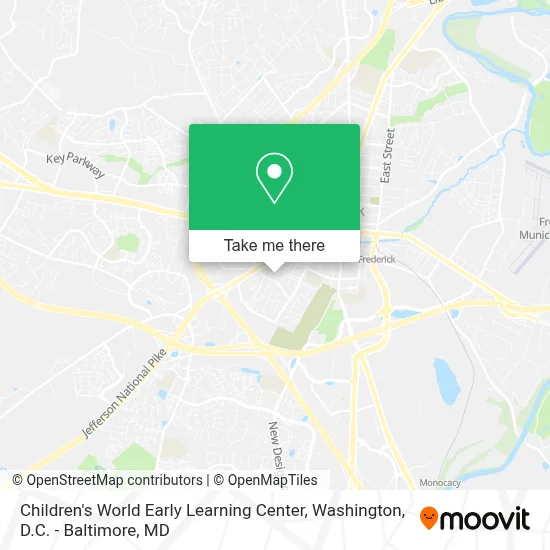 Children's World Early Learning Center map