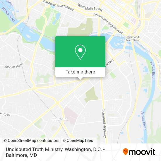 Undisputed Truth Ministry map